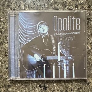 Taylor Swift Opalite CD - Black and White Cover